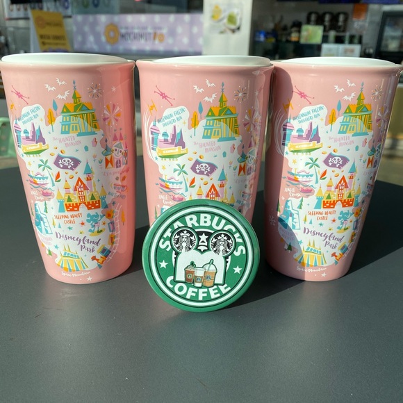 STARBUCKS DISNEYLAND (2020) COFFEE MUG TUMBLER